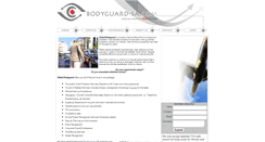 Desktop Screenshot of bodyguard-sa.com